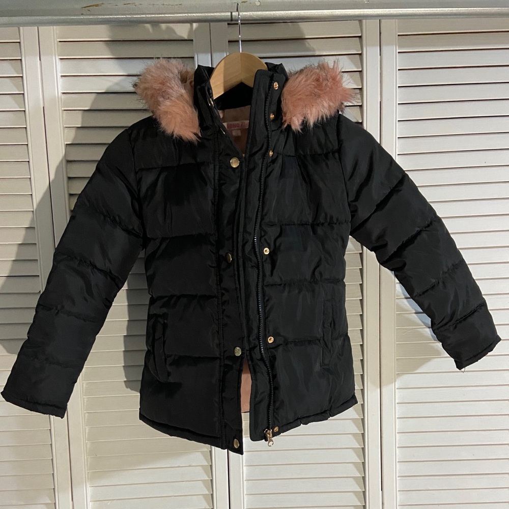 Girls winter puffer